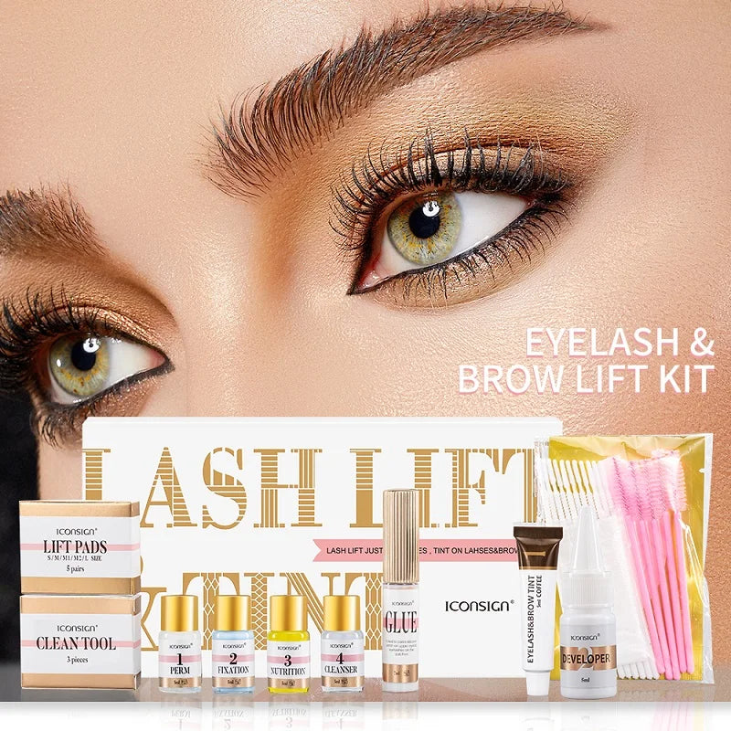 Lash Lift and Tint Kit Professional Eyelash Lifting