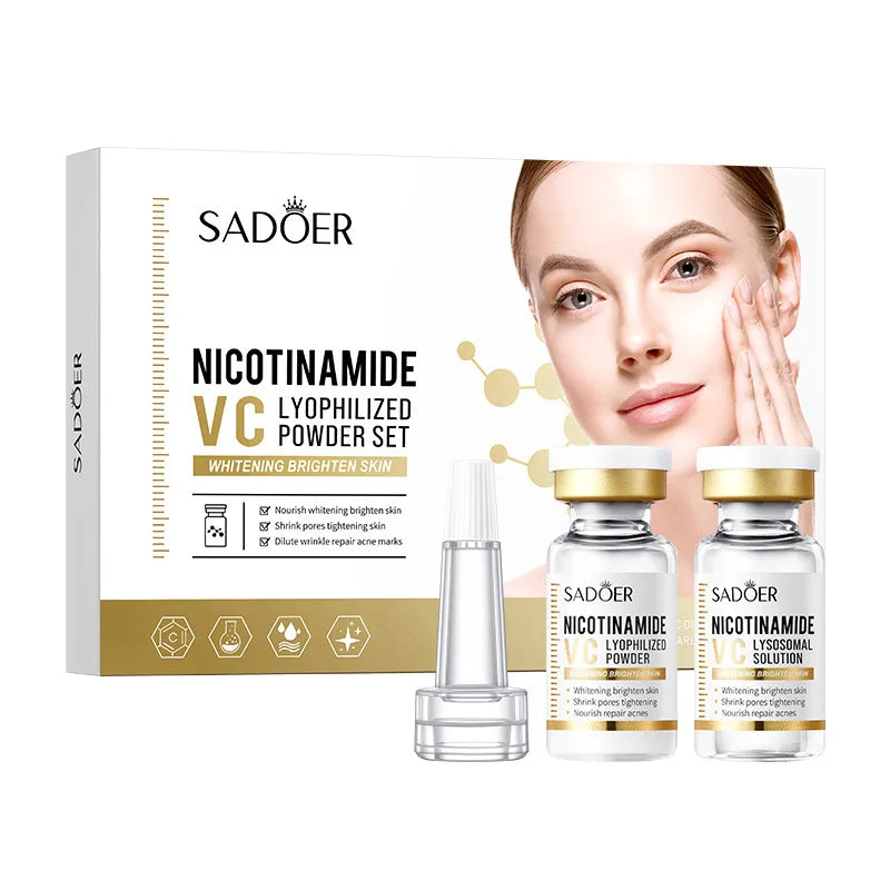 Face Serum Niacinamide Whitening Freeze-Dried Powder