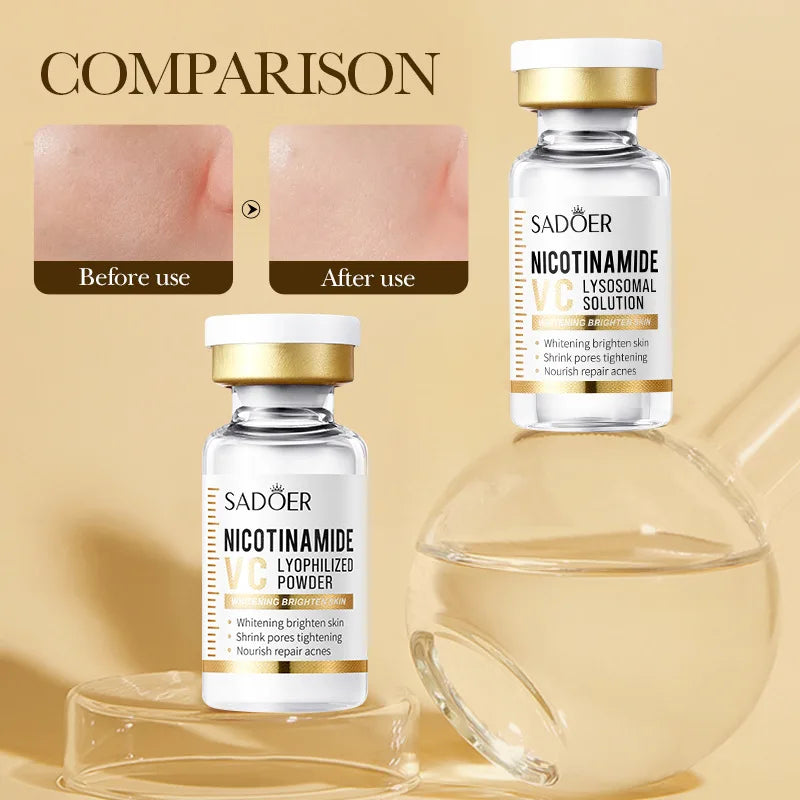 Face Serum Niacinamide Whitening Freeze-Dried Powder