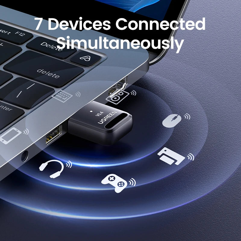 USB Bluetooth 5.3 5.4 Dongle Adapter for PC