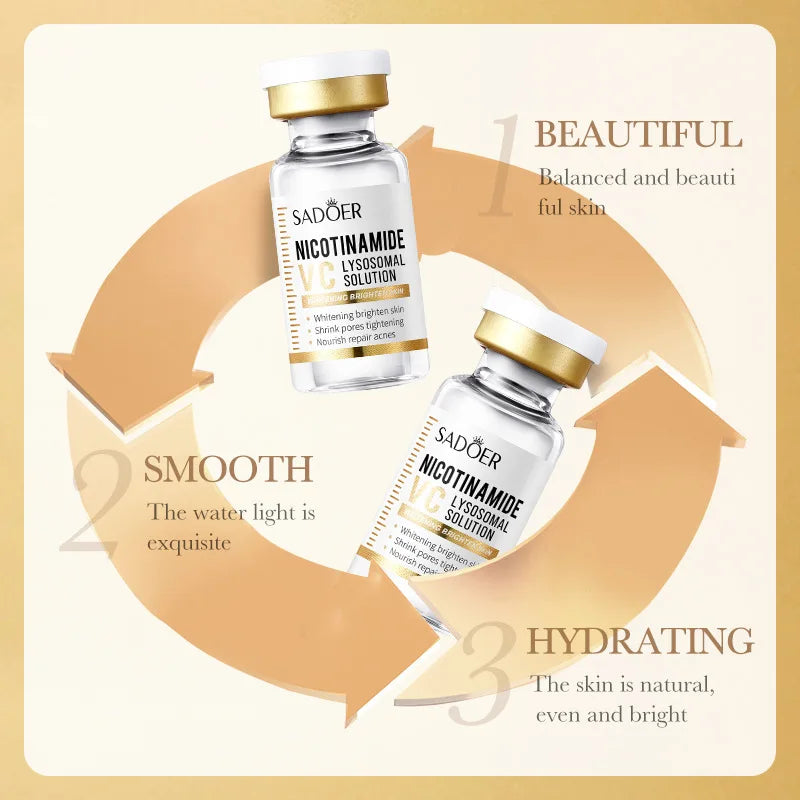 Face Serum Niacinamide Whitening Freeze-Dried Powder