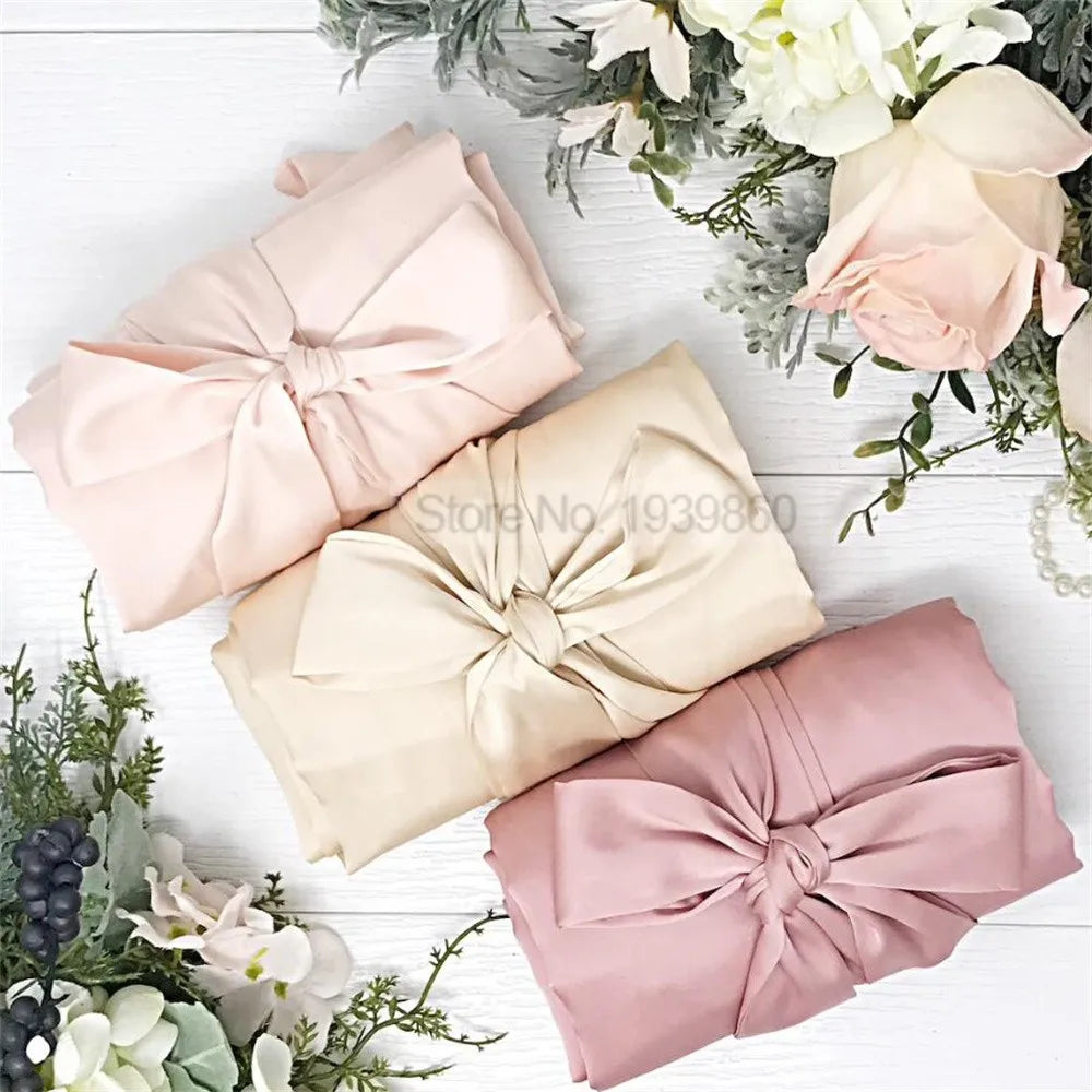 Summer Champagne Satin Sleepwear