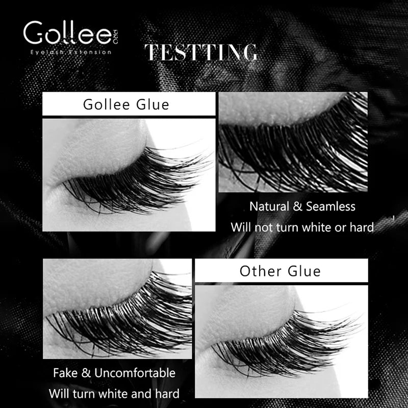 Glue Eyelashes 0.5s eyelash extensions