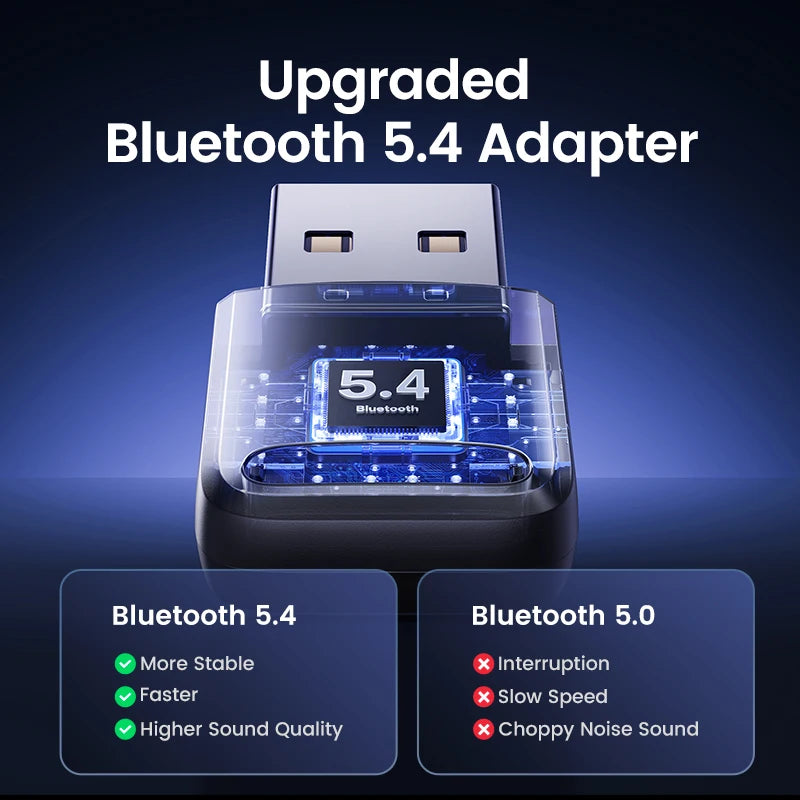 USB Bluetooth 5.3 5.4 Dongle Adapter for PC