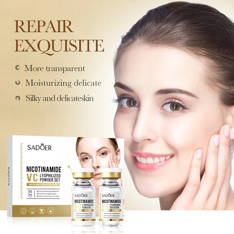 Face Serum Niacinamide Whitening Freeze-Dried Powder