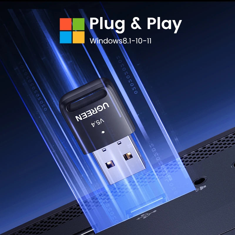 USB Bluetooth 5.3 5.4 Dongle Adapter for PC