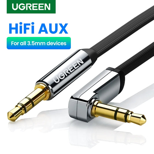 UGREEN Aux Cable Speaker Cable 3.5mm Audio Cable for Car