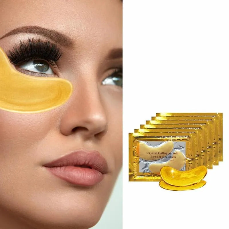 Crystal Collagen Gold Powder Eye Mask Anti-Aging