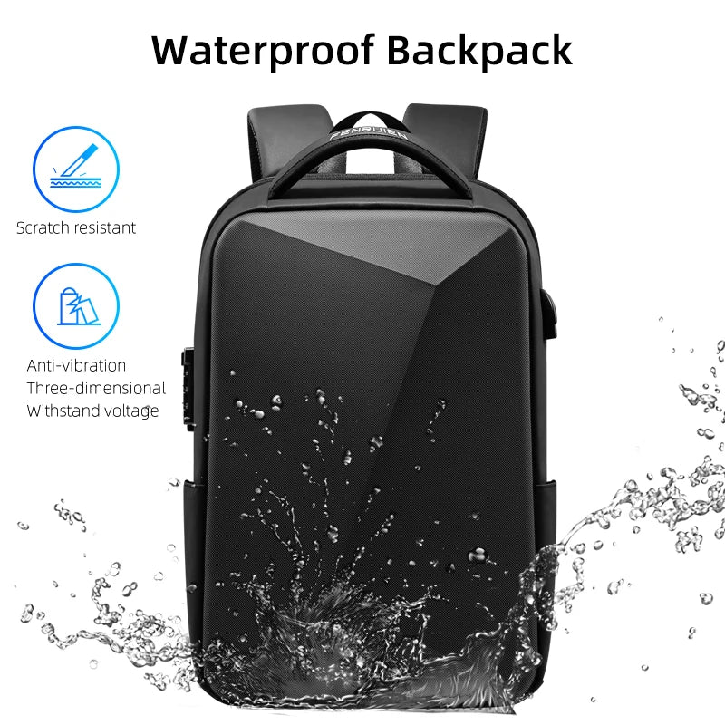 Laptop Backpack Anti-theft Waterproof