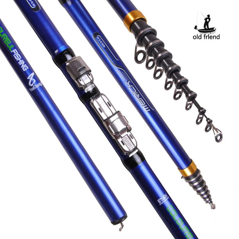 Carbon fiber Spinning Fishing Rod