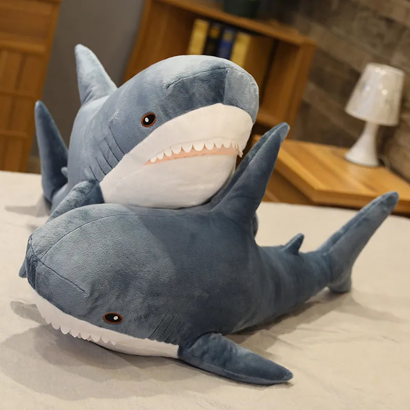 45/60/80cm Cute Shark Plush Toy