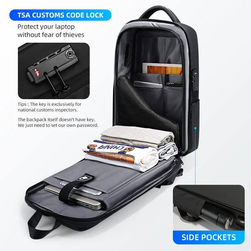 Laptop Backpack Anti-theft Waterproof