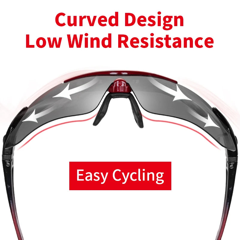 Cycling Polarized glasses