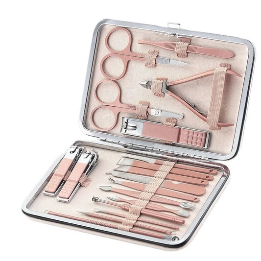 18 Tools Stainless Steel Manicure set