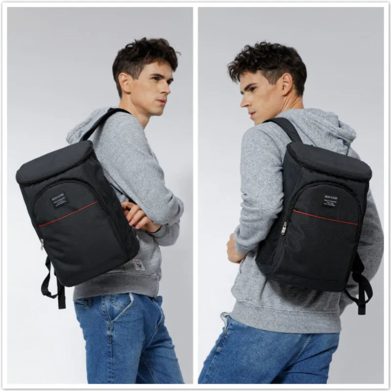 Thermal Backpack Waterproof Thickened Cooler Bag