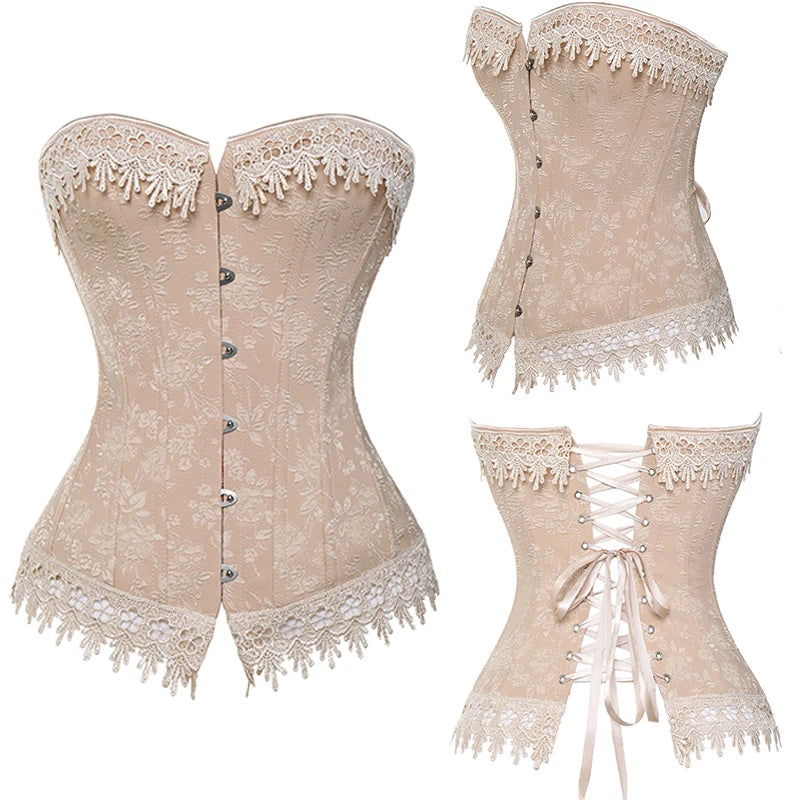 Lace Up Corsets