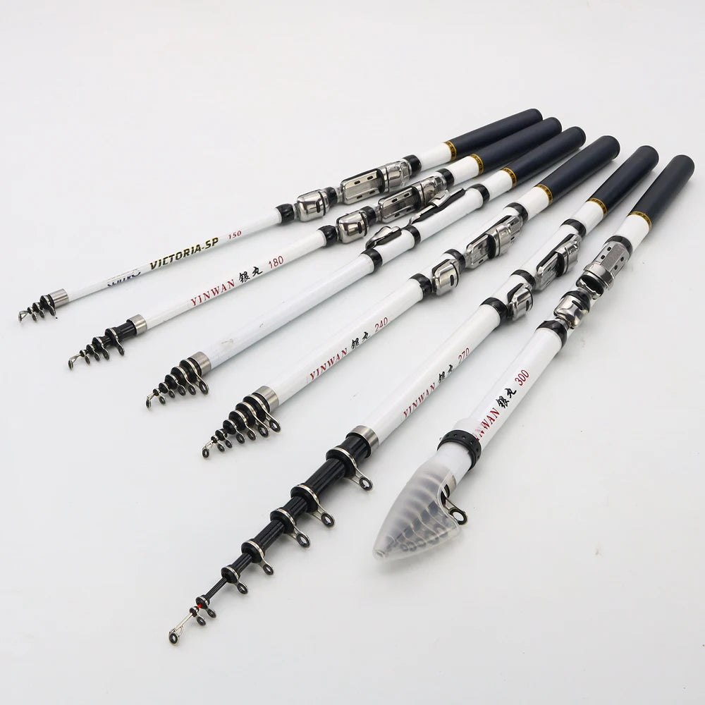 Telescopic Rock Fishing Rod