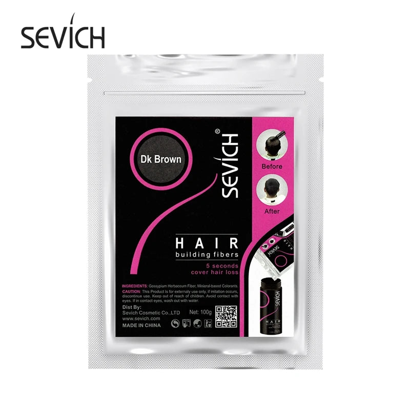 Instant Hair Growth Fiber Refill 50g Hair Care Product