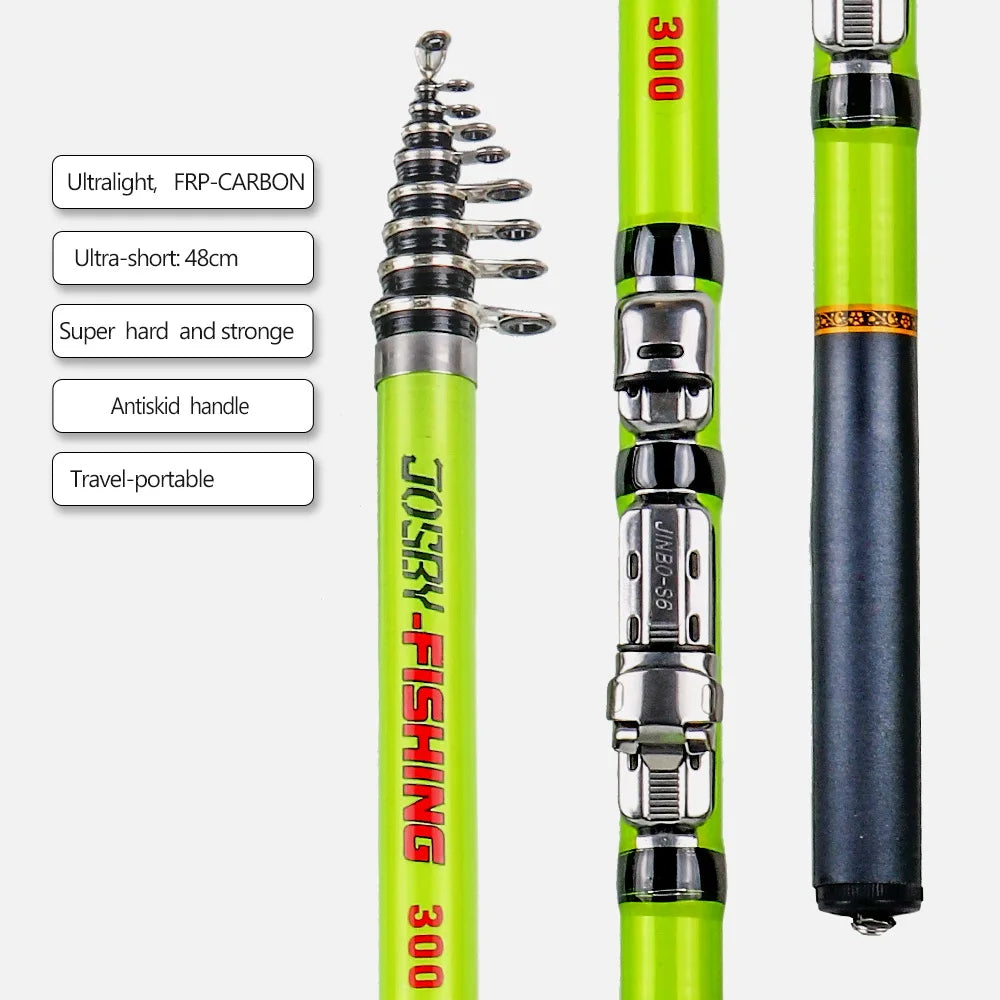 Telescopic Rock Fishing Rod