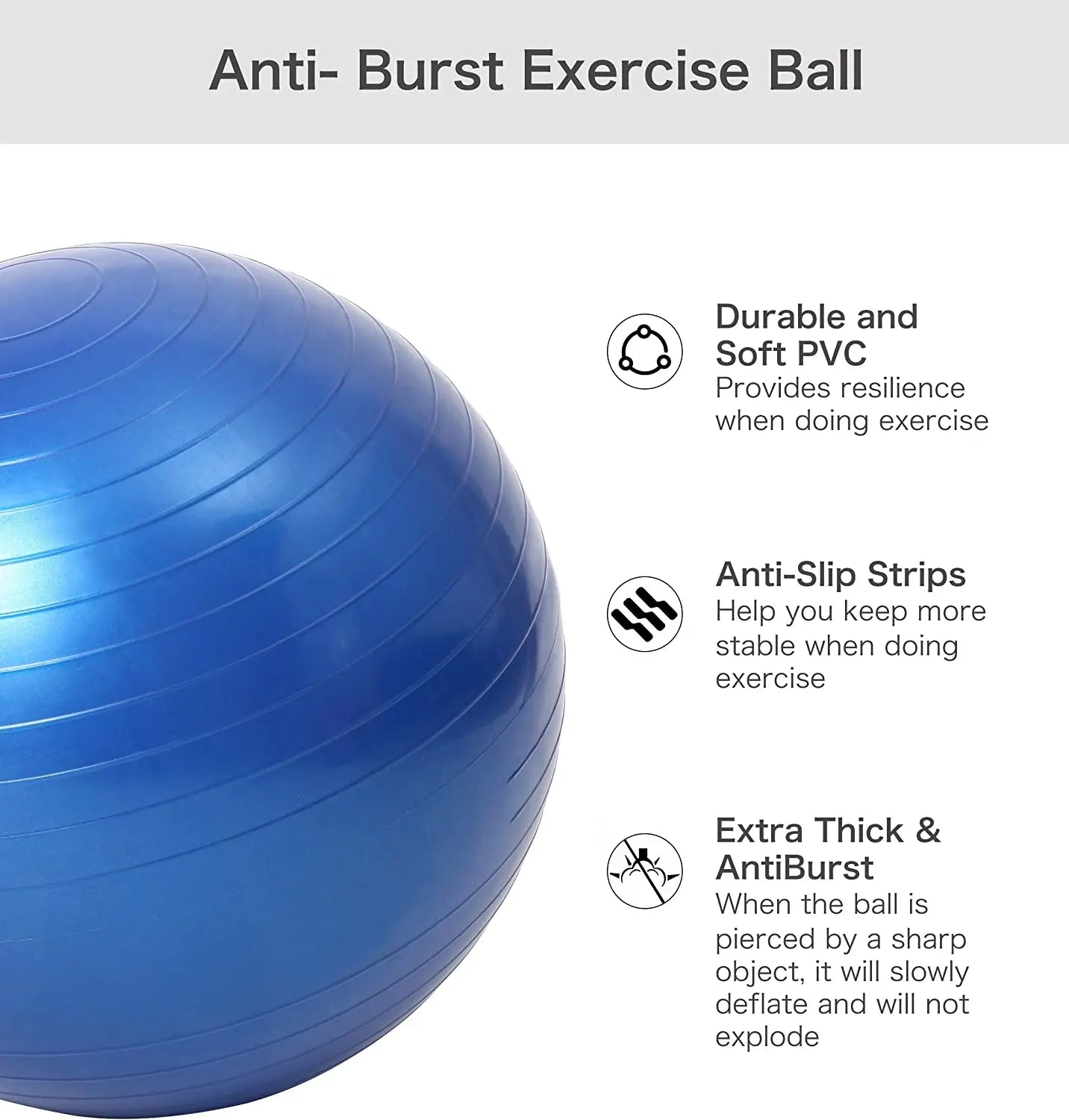 Yoga balls for Pilates