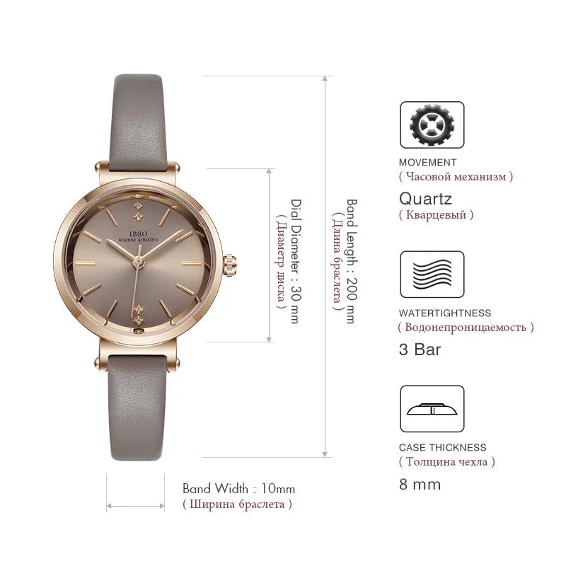 Ultra-Thin Women Watches