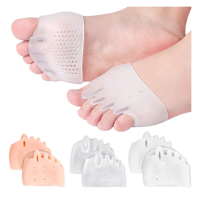 2pcs=1pair Toe Separator Hallux Valgus Corrector