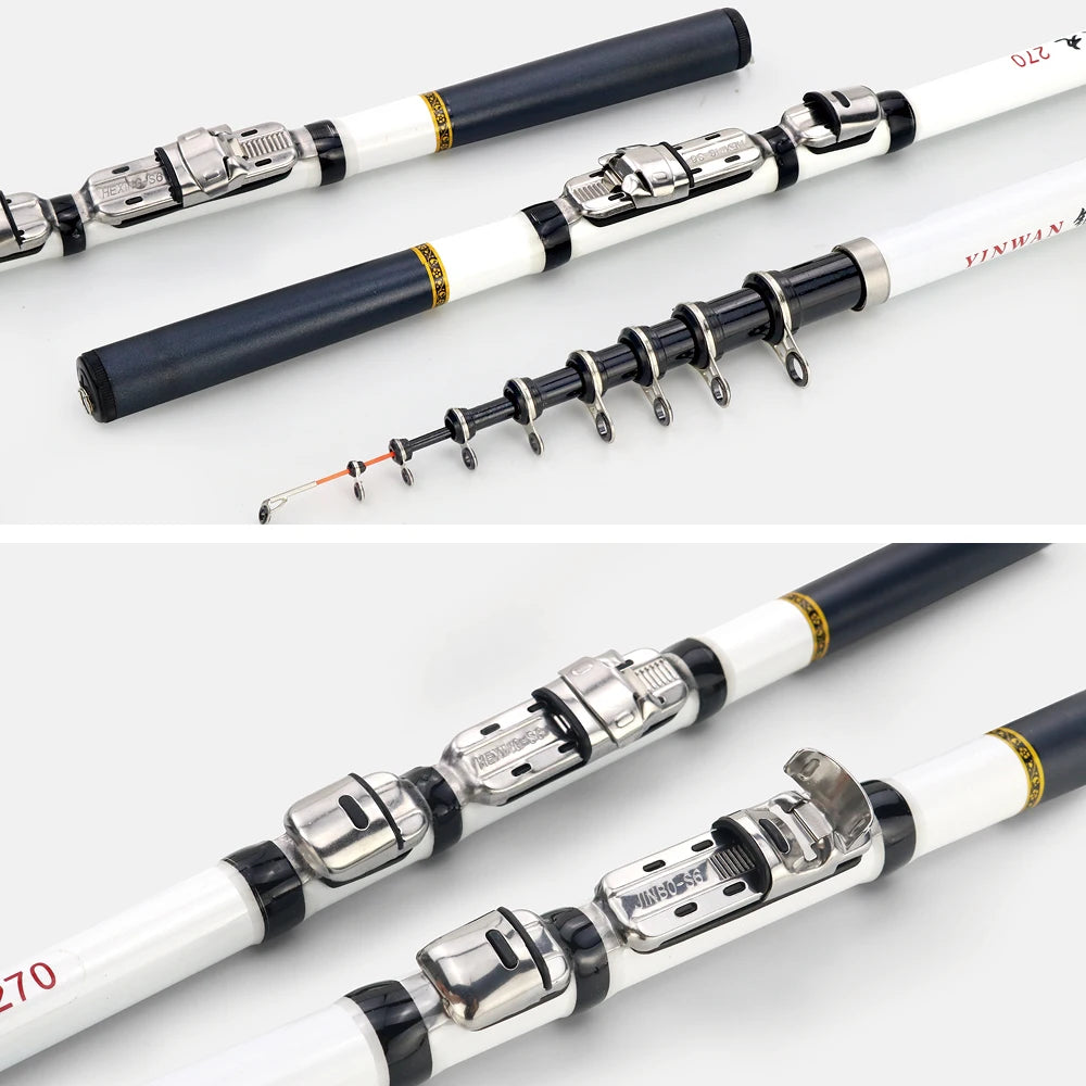 Telescopic Rock Fishing Rod