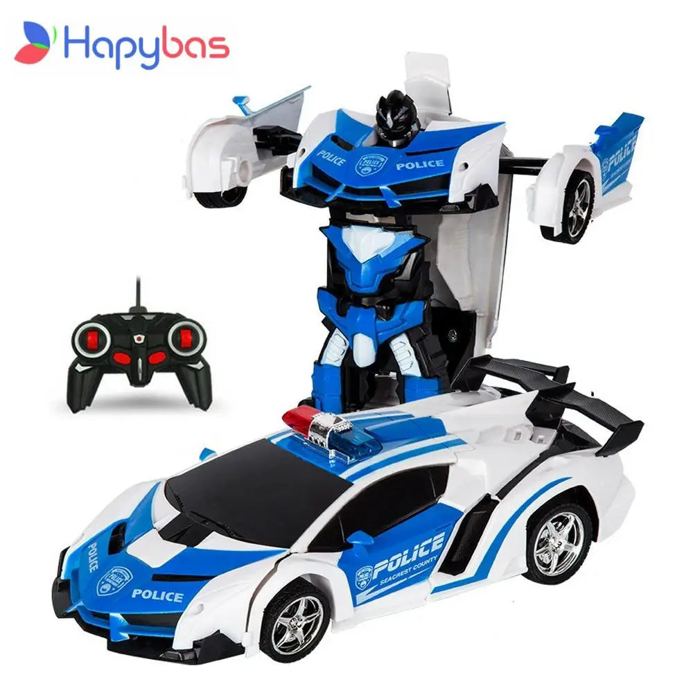 RC Car Transformation Robots Sports Vehicle