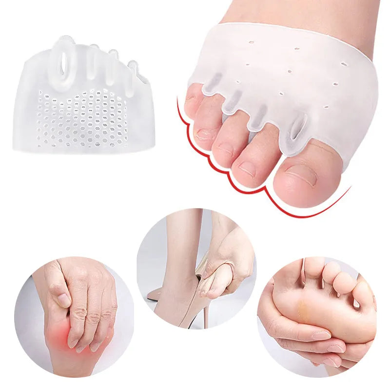 2pcs=1pair Toe Separator Hallux Valgus Corrector