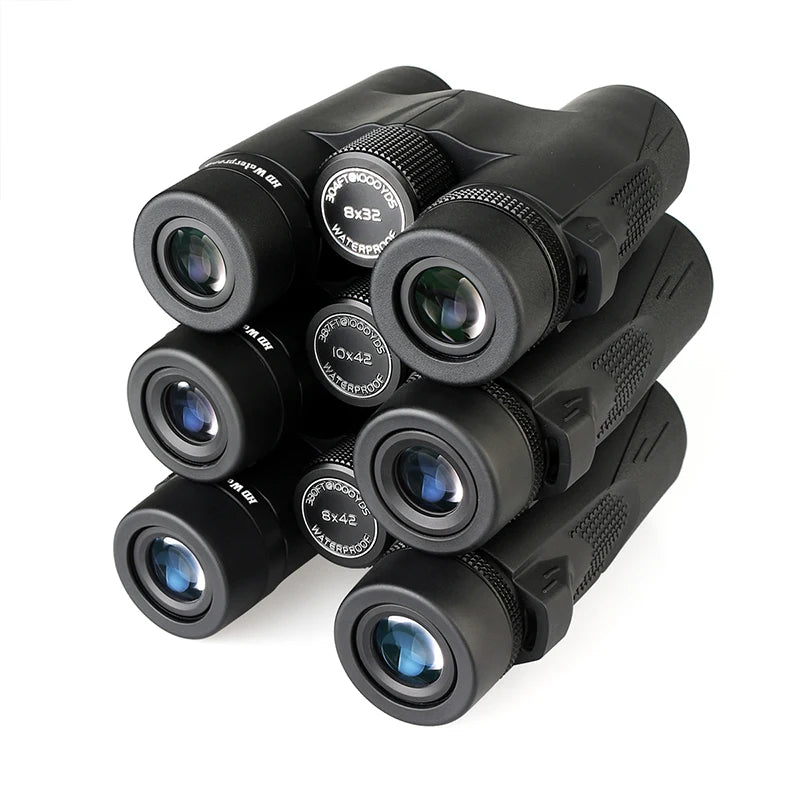 Binoculars, Waterproof camping equipment