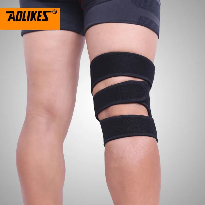 1PCS Adjustable Sports Knee Pads