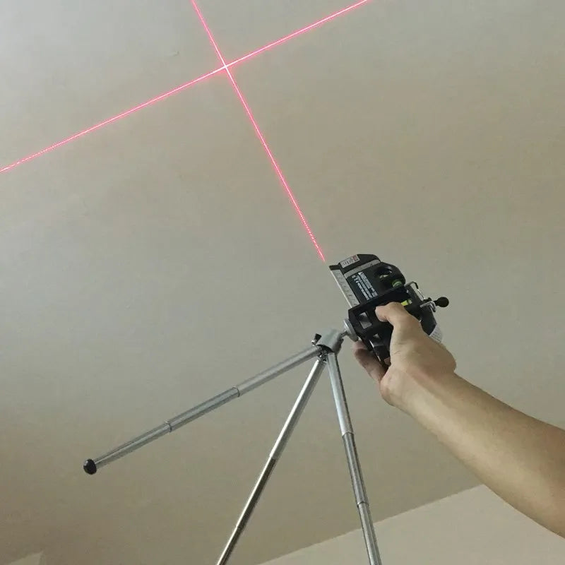 4 in 1 Accurate Multipurpose Laser Level Lever with Tripod