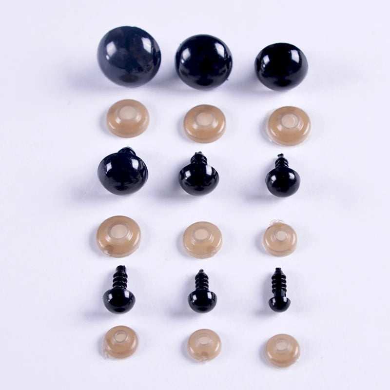 100pcs 10mm Eyeball Doll Accessories