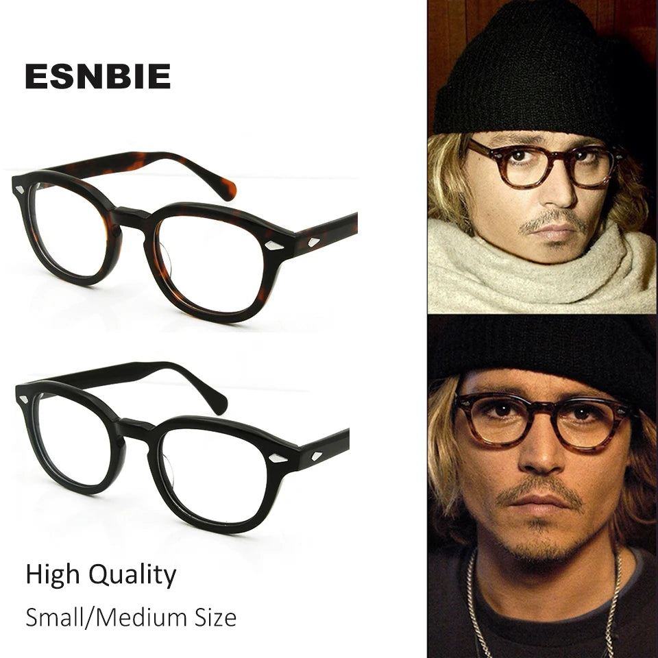 Johnny Depp Style Glasses