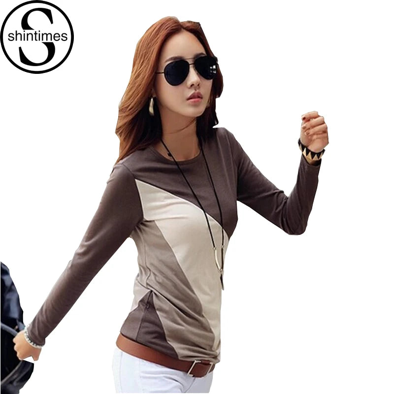 Women Long Sleeve Cotton