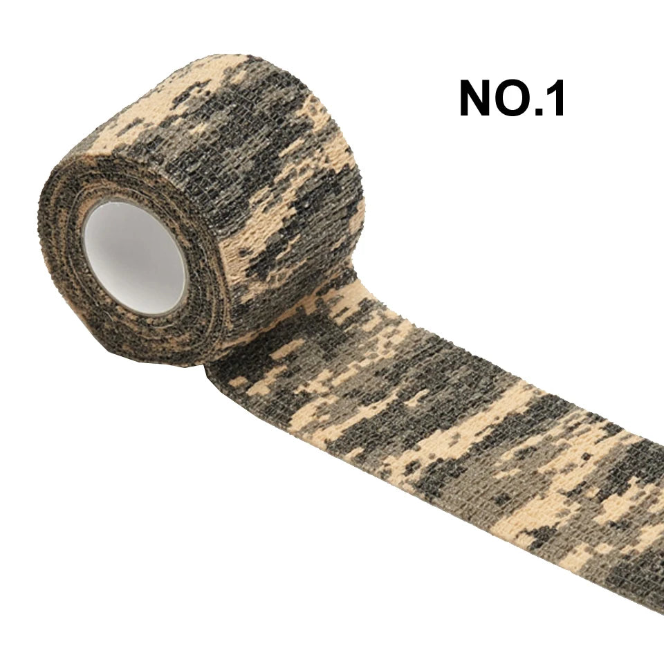 Self-adhesive Flex Elastic Camouflage Bandage