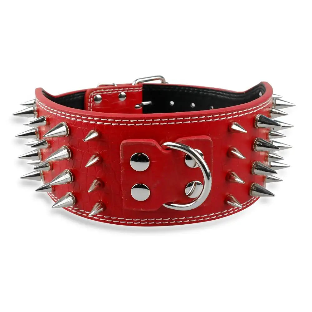 Leather Pet Dog Collar