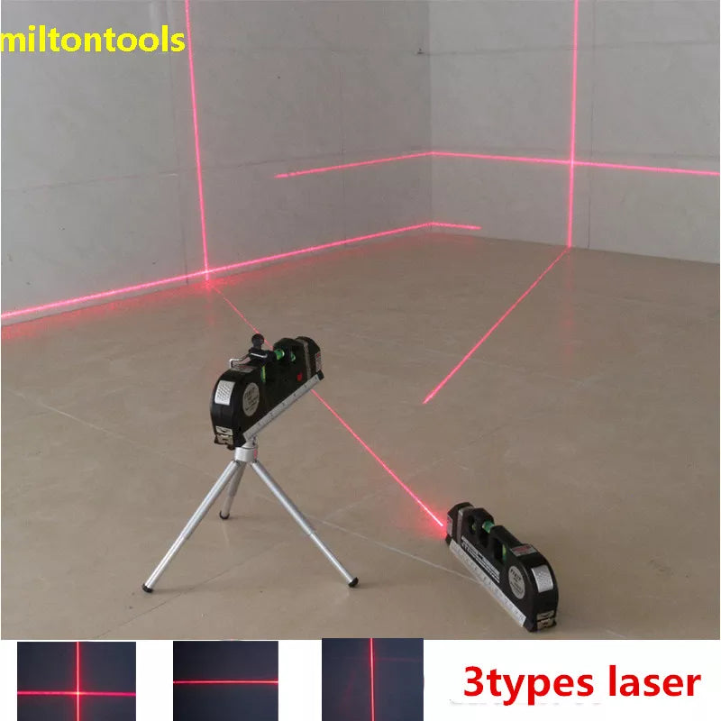 4 in 1 Accurate Multipurpose Laser Level Lever with Tripod