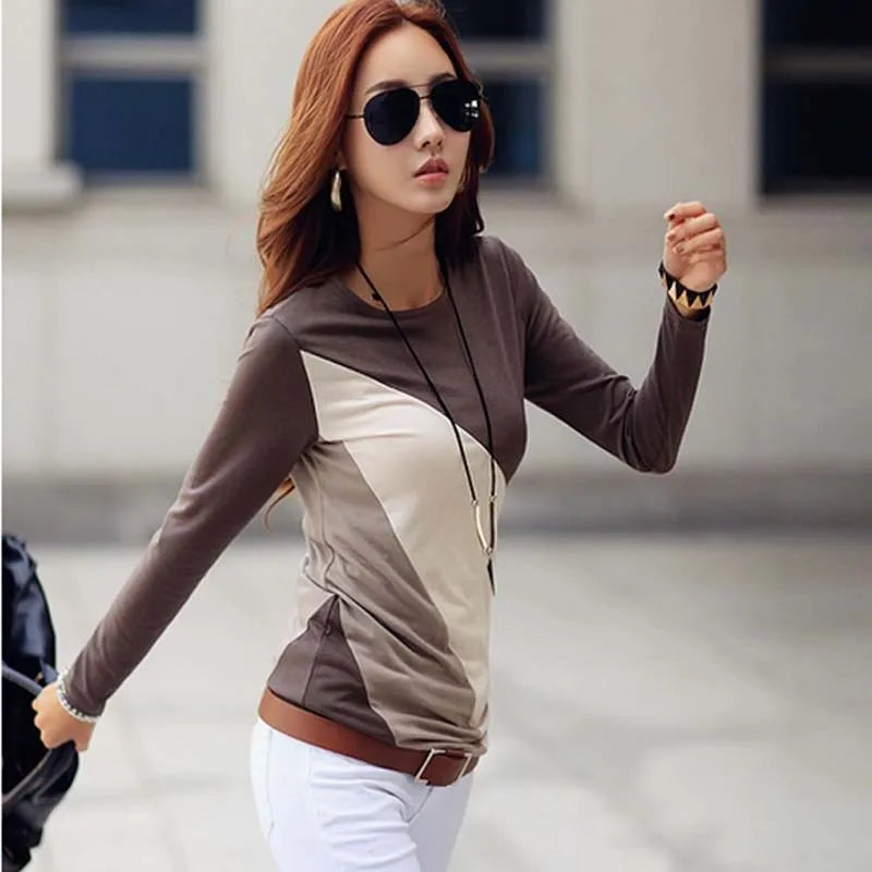 Women Long Sleeve Cotton