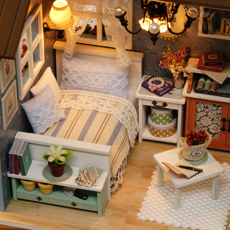 Miniature Dollhouse Toy