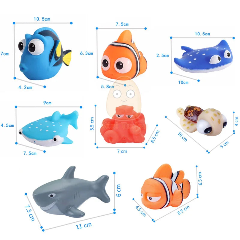 Baby Bath Toys Finding Nemo