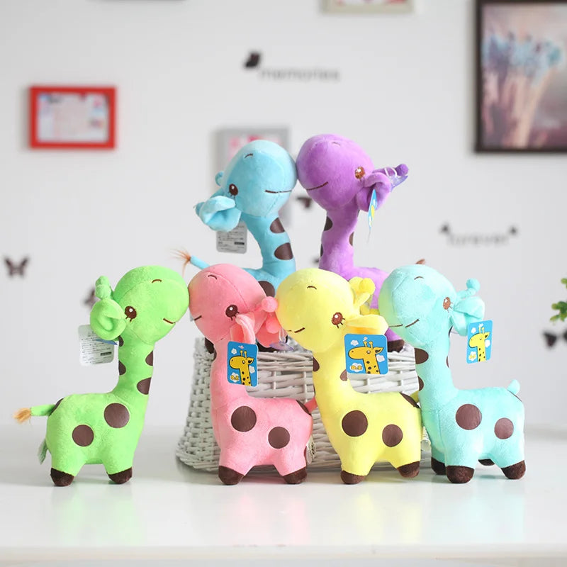 18cm/25cm Cute Giraffe Plush Toy