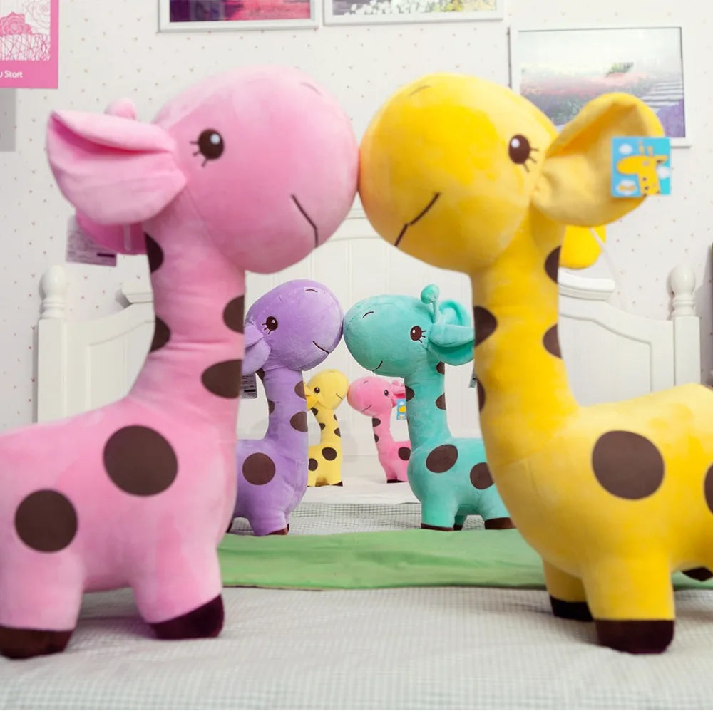 18cm/25cm Cute Giraffe Plush Toy