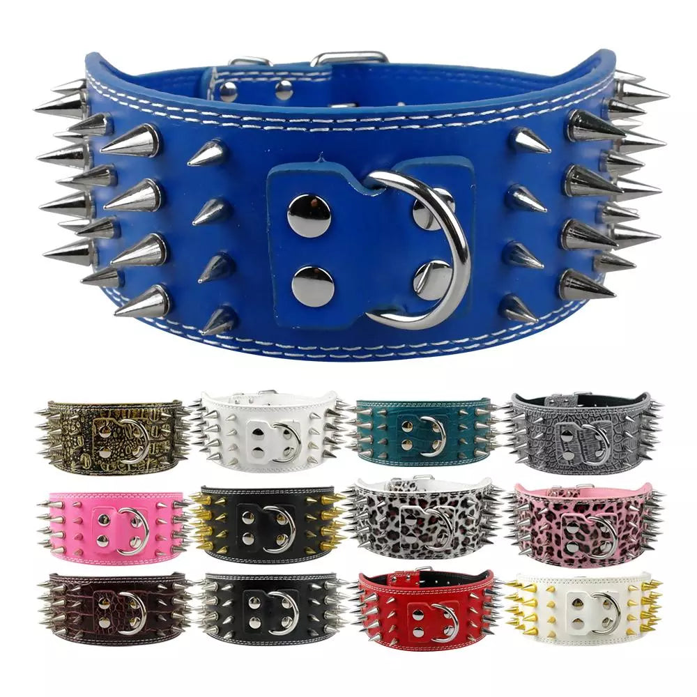 Leather Pet Dog Collar