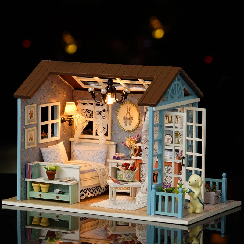 Miniature Dollhouse Toy