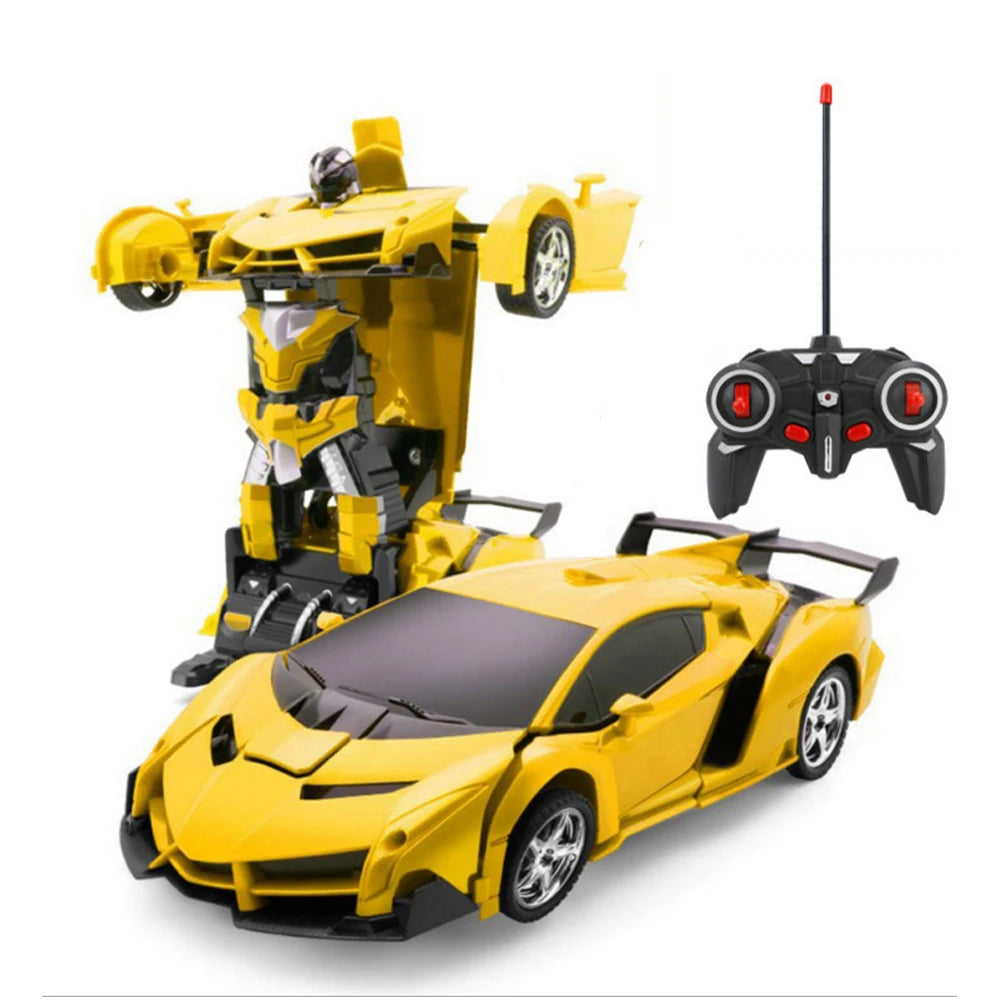 RC Car Transformation Robots Sports Vehicle