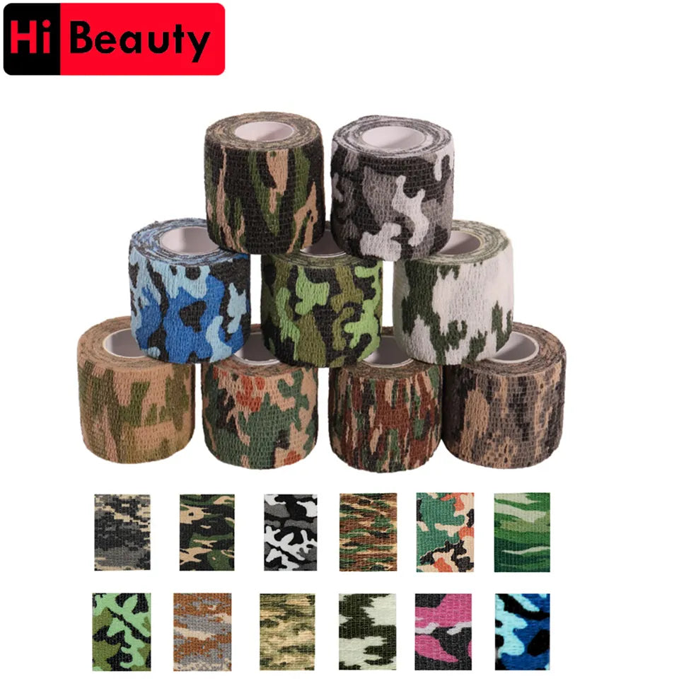 Self-adhesive Flex Elastic Camouflage Bandage