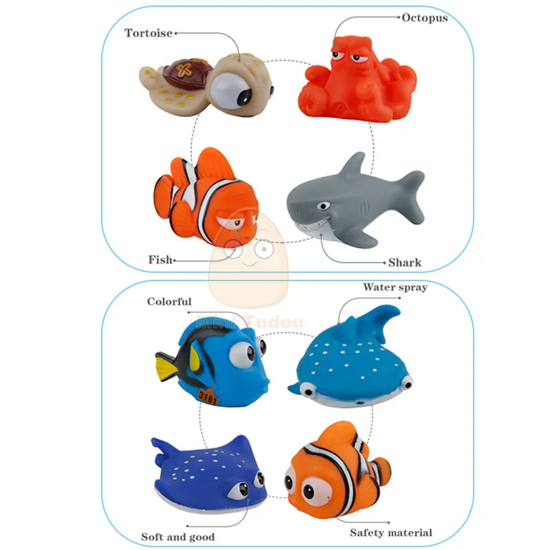 Baby Bath Toys Finding Nemo