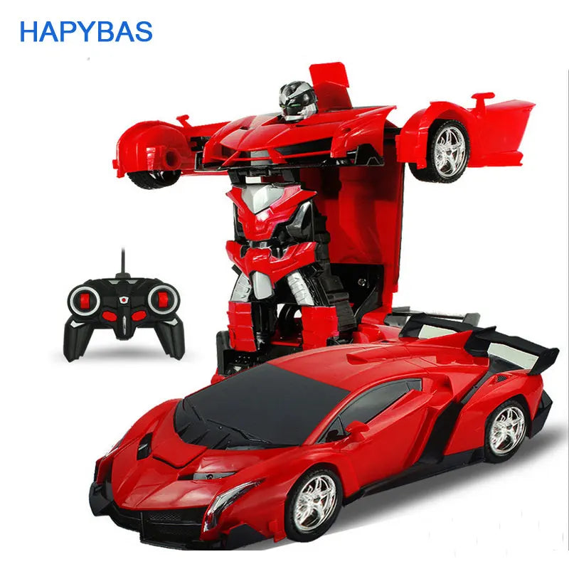 RC Car Transformation Robots Sports Vehicle