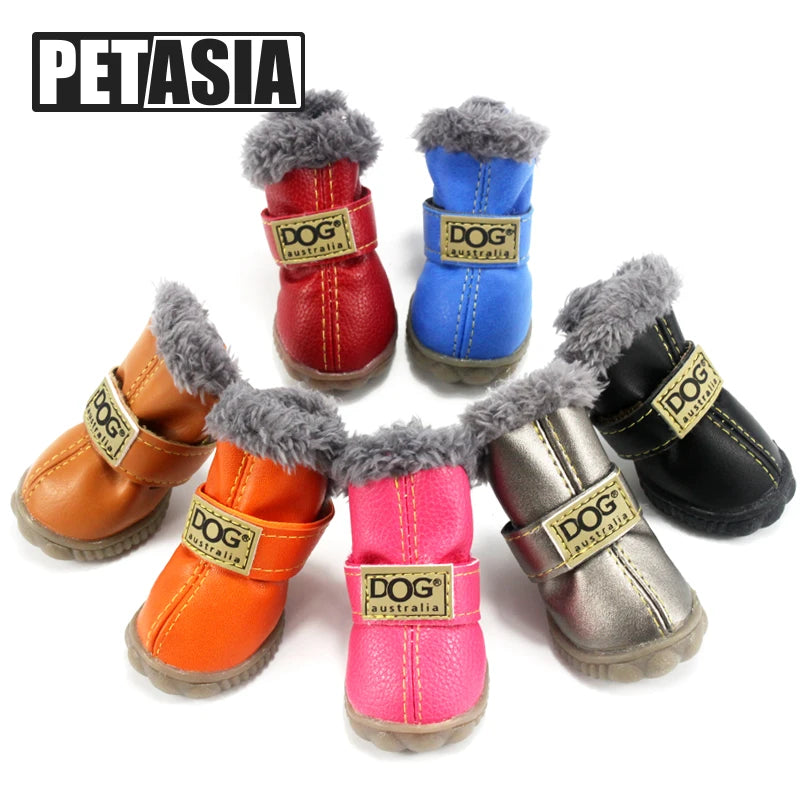 Winter Pet Dog Warm Snow Boots